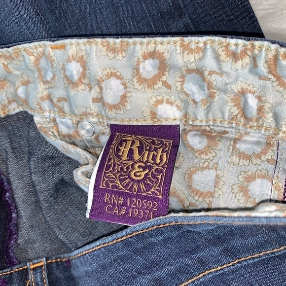 Rich & SKINNY DISTRESSED JEANS - Picture 4 of 7